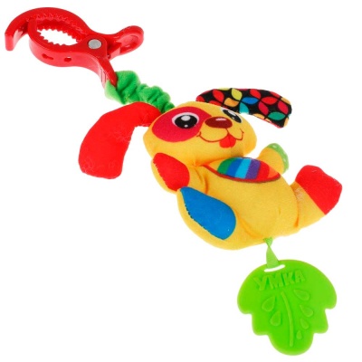 Игрушка-подвеска Озорной щенок Умка P47423UM Игрушка-подвеска Озорной щенок Умка P47423UM