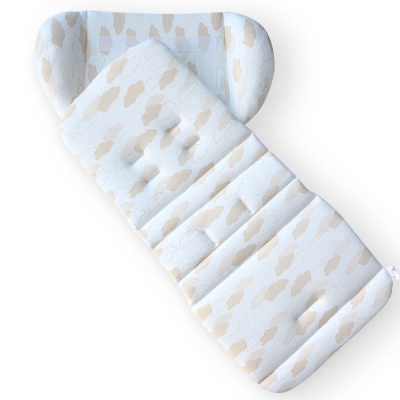 Матрас в коляску Comfort lux Everflo кремовый 2