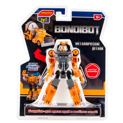 Игрушка Трансформер робот-строительная техника Bondibon ВВ6094 3