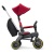 Детский складной трёхколёсный велосипед Doona Liki Trike S3 Flame Red