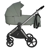Коляска 2 в 1 Pituso Teffy Sage Green/Graphite 01