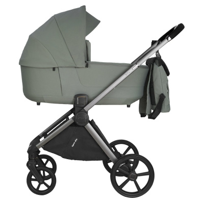 Коляска 2 в 1 Pituso Teffy Sage Green/Graphite 01