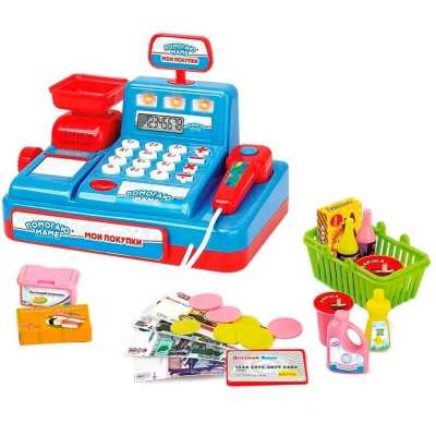 Игровой набор Касса с аксессуарами Abtoys PT-01044 1