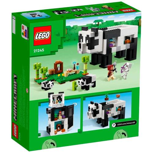 Конструктор Lego Minecraft 21245 Дом панды фото 8