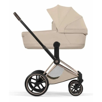 Коляска 2 в 1 Cybex Priam V Style Rosegold Cozy Beige 03