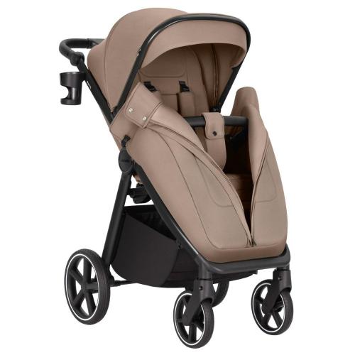 Детская прогулочная коляска Carrello Bravo SL CRL-5520 Velvet Beige фото 2