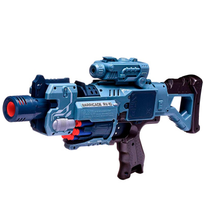 Бластер Blaze Storm автоматический с мягкими пулями 20 шт Junfa WG-A5138/ZC7079 1