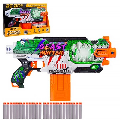 Автомат Охотник 24 софт патрона BeBoy IT109768 2