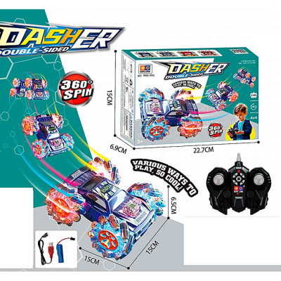 Машина радиоуправляемая трюковая 999G-70AS/24 2