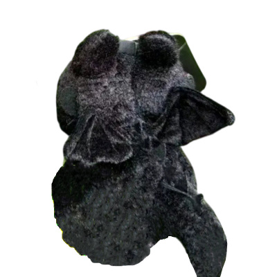 Брелок мягкий Люкс Беззубик TT2883 чёрный 2