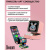 Портативная колонка Ditoo 5M с микрофоном Divoom 90100058250 розовая