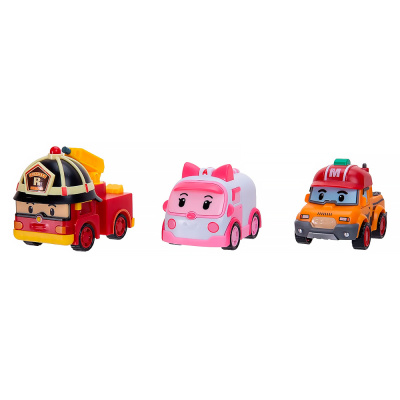 Игровой набор Городская служба Robocar Poli Silverlit ZR-913 2