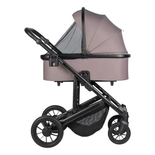 Коляска 2 в 1 Farfello Solo Duo Comfort SOLO-1 Greige фото 3