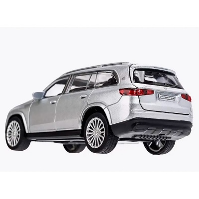 Машина металлическая инерционная Mercedes Benz Gls Maybach 12 см Технопарк MAYBCHGLS-12-GYSR 3
