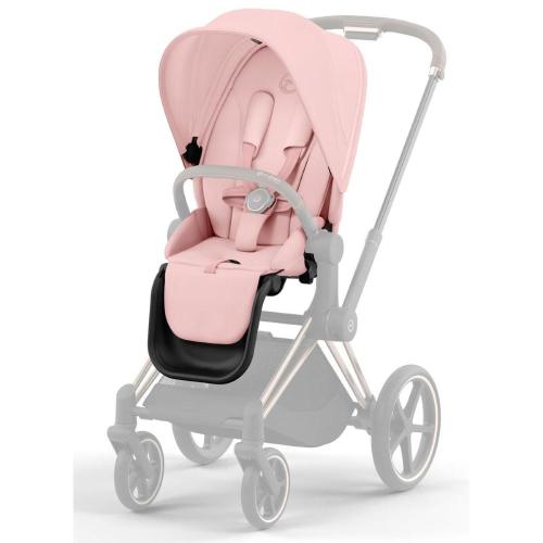 Коляска 2 в 1 Cybex Priam IV Rosegold Peach Pink фото 31