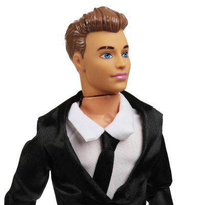 Кукла 29 см Алекс жених в костюме Карапуз 66001W-1-SA-BB