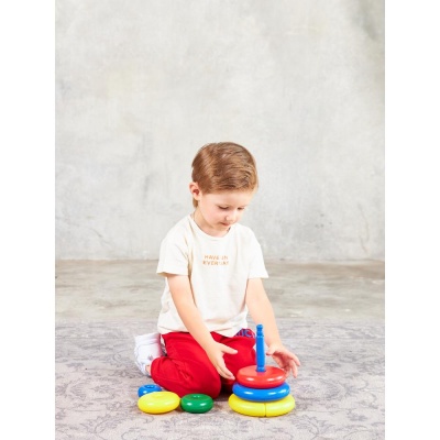 Пирамидка Малышок 6К Десятое Королевство 01601