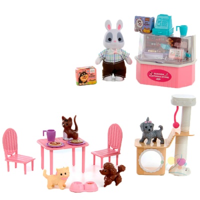 Мебель для кукол Котокафе Veld Co 117904 1
