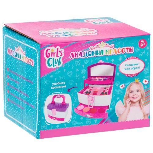 Косметика для детей тени румяна помада блеск лак Girl's Club IT109885 фото 6