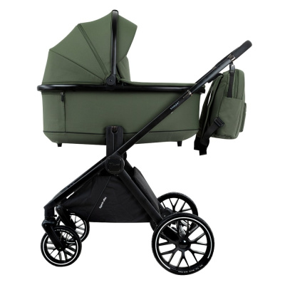 Коляска 2 в 1 Pituso Mayla Plus Deep Green/Black 01