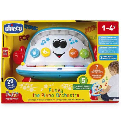 Игрушка музыкальная Chicco Пианино Chicco 00010111000000 1