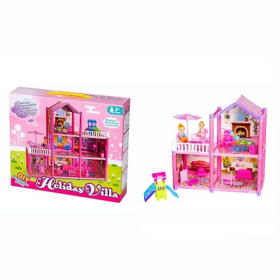 Кукольный домик Holiday Villa и 2 куклы Феникс 1000188 2