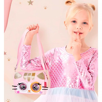 Интерактивная Сумочка Питомец Котик SF232 4