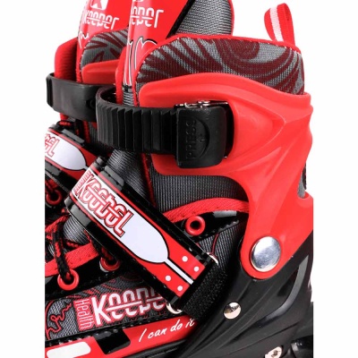 Ролики раздвижные размер 31-34 Рыжий Кот HD-P582-RS 4