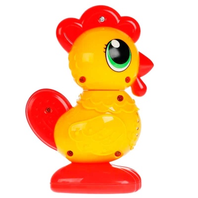 Развивающая игрушка Голосистый петушок Умка HT1046-R