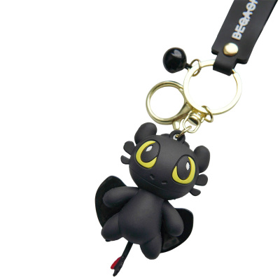 Брелок Беззубик TT2885 черный 3