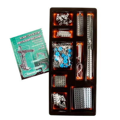 Металлический конструктор Подъемные краны Десятое Королевство 00865 3