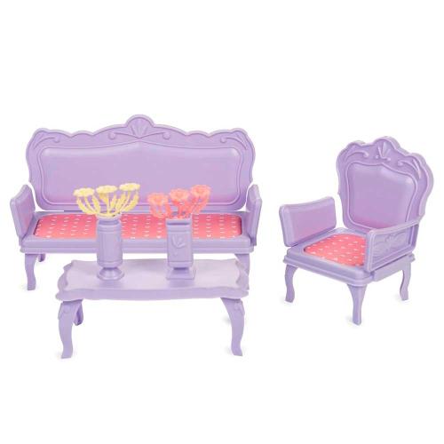 Набор мебели для кукол Маленькая принцесса Огонек С-1527 фото 2