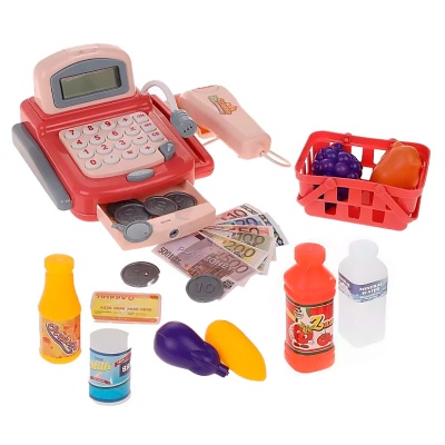 Игровой набор Супермаркет 24 предмета Наша игрушка 8088А-2 1