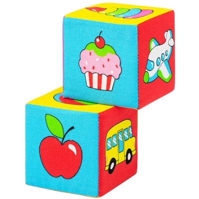 Мягкие кубики «Мякиши» Найди пару Мякиши 591