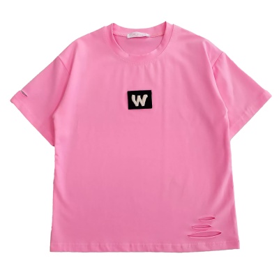 Футболка для девочки Colabear 683894 розовая