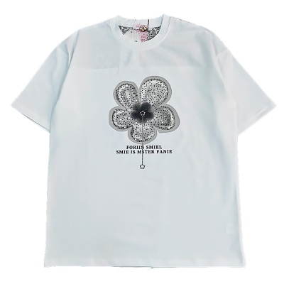 Футболка для девочки Colabear 687470 молочная