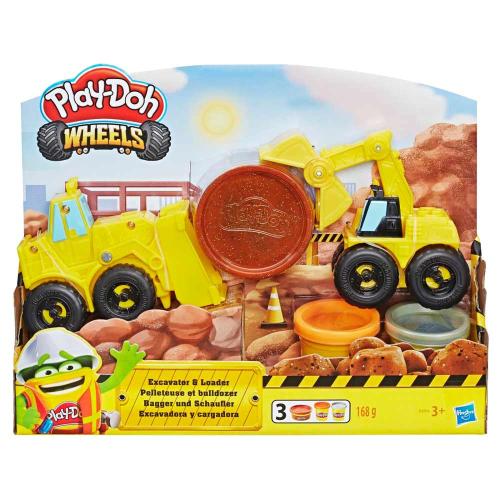 Игровой набор Play-Doh Экскаватор Hasbro E4294 фото 3
