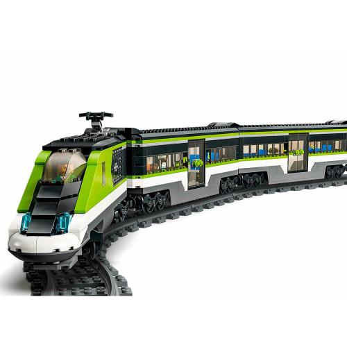 Конструктор Lego City 60337 Пассажирский поезд экспресс фото 2