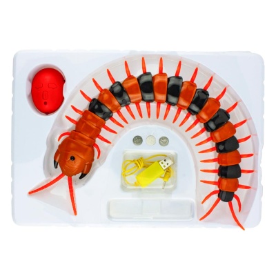 Интерактивная игрушка Гигантская сколопендра на инфракрасном управлении 1toy Т16446 3