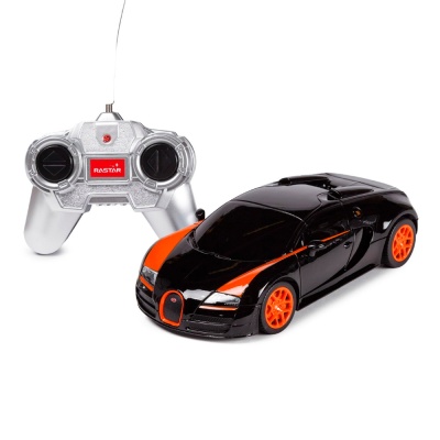 Машинка на радиоуправлении Bugatti Grand Sport Vitesse Rastar 47000 2