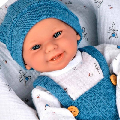Кукла Babyto мальчик Elegance 33 см Arias Т25536 3