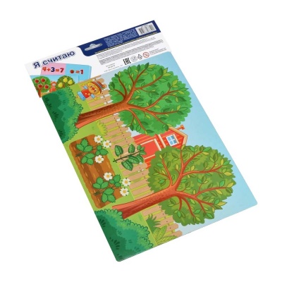 Игра развивающая Магнитные истории Я считаю Десятое Королевство 03849