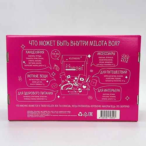 Подарочный набор MilotaBox Sova Box iLikeGift MB131 фото 3