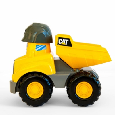 Игрушка Самосвал CAT Junior Crew 14 см 1toy Т21030