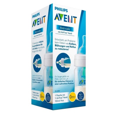 Бутылочка Anti-colic с клапаном AirFree 125 мл Philips Avent SCF810/14
