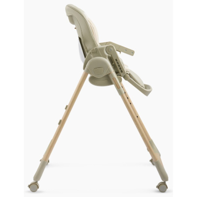 Стульчик для кормления Happy Baby William Lux olive 03