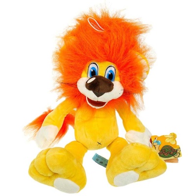 Мягкая озвученная игрушка Львёнок 23 см Мульти-Пульти V70778-23S15 02