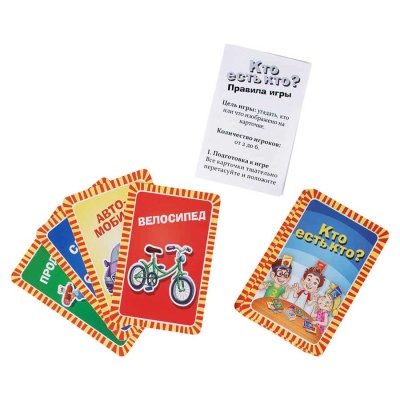 Настольная игра Кто есть кто Cards Dream Makers 2210C