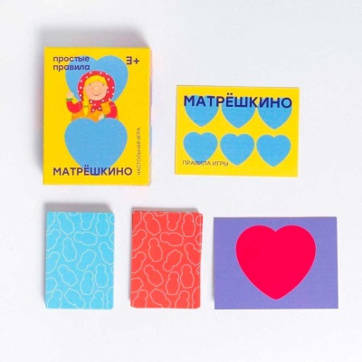 Настольная игра Матрёшкино Простые правила РР-46