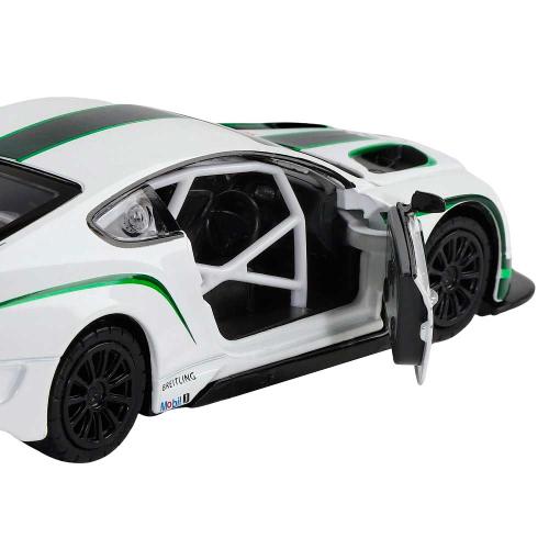 Машинка металлическая Bentley Continental GT3 Автопанорама JB1251315 фото 4